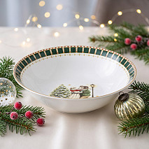 Bļoda MIRACLE 23 cm (jaunais kaula porcelāns)