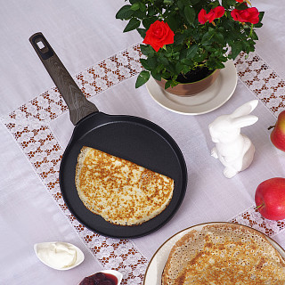 Pancake pan MELANI 24 cm with induction bottom