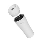 Thermo mug 420 ml, white