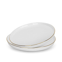 Lėkščių rinkinys 27 cm / 2 vnt Floree art. 3660 (porcelianas)