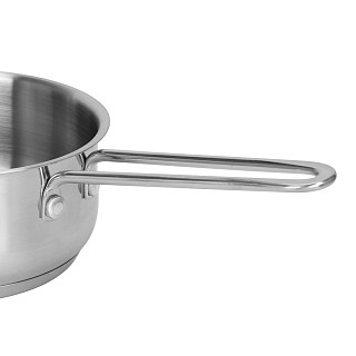 Plieninis puodas 14 cm / 0,9 l Gulliver