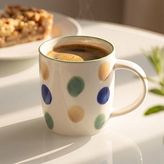 Krūze 390 ml (jaunais kaula porcelāns)