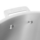 Puodas FOBUS 28x13 cm / 8 l su stikliniu dangčiu