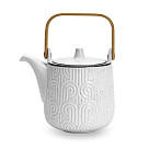 Tējkanna ART DECO 1000 ml (porcelāns)