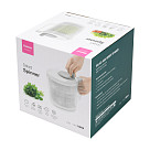 Siets salātiem un garšaugiem  21,5x17x19 cm / 2,5 l (plastmasas)