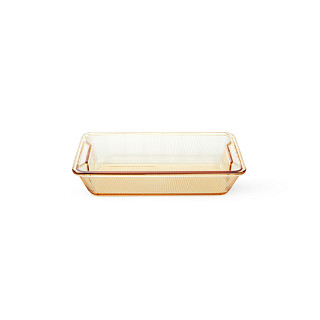 Rectangular baking dish 26.8х15.5х5.8 cm (borosilicate glass)