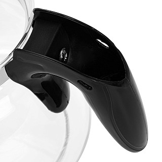 Tējkanna 900 ml ar tērauda filtru (karstumizturīgs stikls)