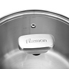 Stockpot PREMIUM ONE 20x11 cm / 3.1 LTR with glass lid (stainless steel)