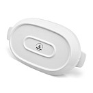 Ovalus kepimo indas HEDGEHOG 30x5 cm (porcelianas)