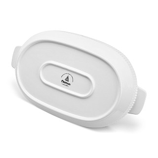 Ovalus kepimo indas HEDGEHOG 30x5 cm (porcelianas)