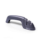 Knife sharpener 19.5x4.5x6 cm for two-step sharpening (diamond, ceramic)