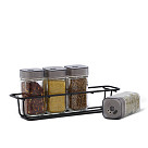Set of spice containers 4x100 ml, art. 6427
