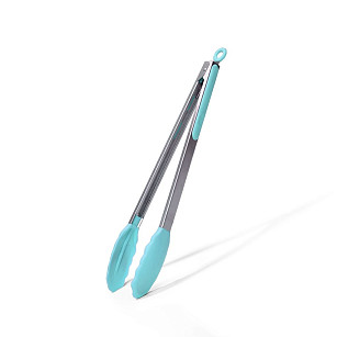 Tongs 36 cm (stainless steel, silicone)