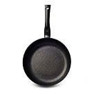 Deep frying pan PROMO 26x7 cm with induction bottom (aluminium with non-stick coating)