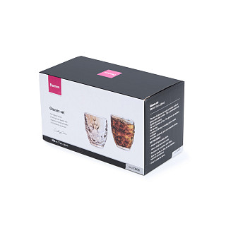 Water glasses, set of 2 / 350 ml (glass), art. 13678