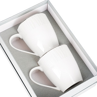 Porcelāna krūzes 360 ml / 2 gab. Nice