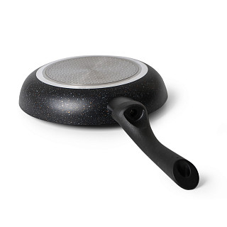 Frying pan PROMO 20x4 cm with induction bottom (aluminium with non-stick coating)