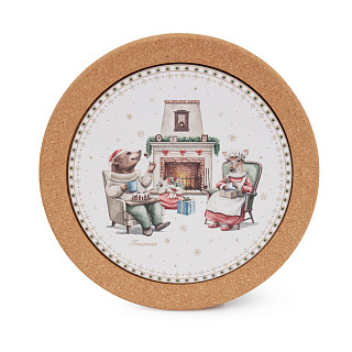 Karščiui atspari padėkliukas 20 cm, art. 0154