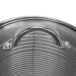 Steel saucepan with frying basket 3.5 l / 18 cm Fedele