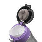 Double wall vacuum travel mug 420 ml (stainless steel)