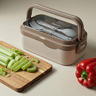 Lunch box 1000 ml / 19.5 × 11.5 × 7.8 cm (plastic)
