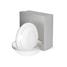 Porcelianiniai dubenys 18 cm / 4 vnt Nice