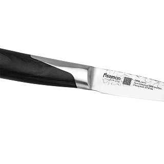 Paring knife 8cm TIROL (steel X50Cr15MoV)