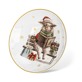 Šķīvis MIRACLE 10 cm (jaunais kaula porcelāns)