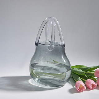 Vase 30 cm (glass), art. 13518