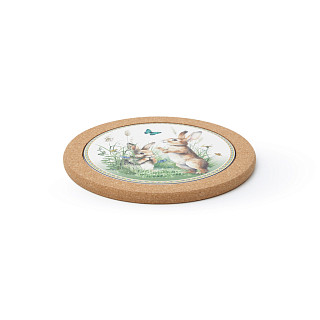 Karstumizturīgs paliktnis 20 cm (dolomīts), art. 0161 Karstumizturīgs paliktnis 20 cm (dolomīts), art. 0161