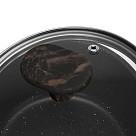 Kauss Evolution 16x7.8 cm / 1.3 l ar stikla vāku