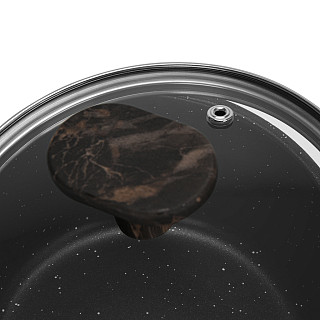 Kauss Evolution 16x7.8 cm / 1.3 l ar stikla vāku
