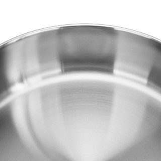 Stockpot ABSOLUTE PRO 24x12 cm / 5.6 LTR with glass lid (stainless steel)