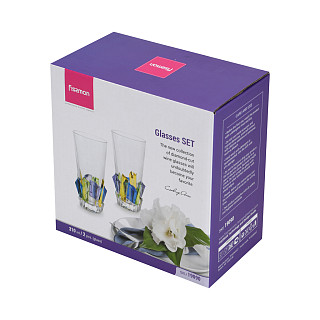 Glāžu komplekts, 310 ml (stikls)