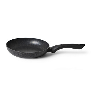 Frying pan PROMO 20x4 cm with induction bottom (aluminium with non-stick coating)