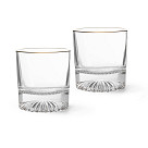 Set of 2 whiskey glasses 330 ml (glass)