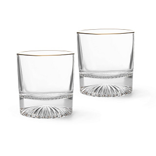 Set of 2 whiskey glasses 330 ml (glass)