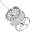 Arbatinukas su stūmokliu 600 ml, art. 9127