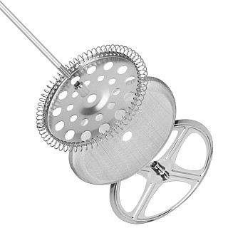 Arbatinukas su stūmokliu 600 ml, art. 9127