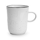 Кружка ART DECO 350 мл (фарфор), art. 13545
