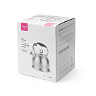 NOVA Whistling kettle 2.8 LTR (stainless steel)