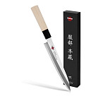 8.2" Yanagiba knife KENSEI HANZO 21 cm (steel AUS-8)