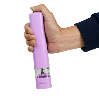 Electric salt & pepper mill 20 cm (ceramic grinder)