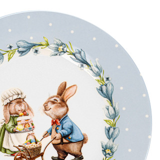 Plate EASTER 19 cm (new bone china)