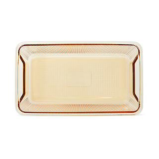 Rectangular baking dish 26.8х15.5х5.8 cm (borosilicate glass)