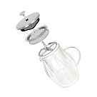 Double wall French press 600 ml, art. 9122