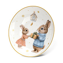 Šķīvis MIRACLE 10 cm (porcelāns), art. 16024