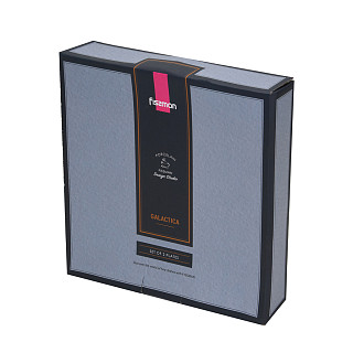 Plate set GALACTICA 26 cm x 2 pcs. (porcelain)