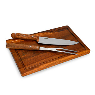 Set of knives with cutting board 3 pr.