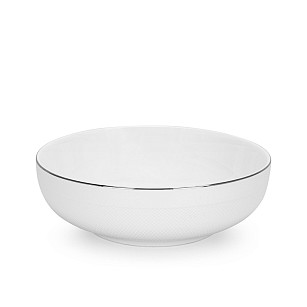 Салатник фарфоровый 21 см Platinum